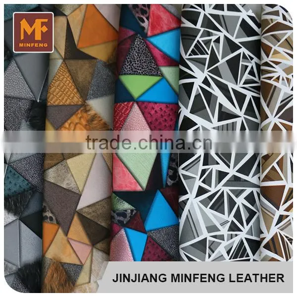 0.85mm~0.90mm Handmade Shoes Handbag High Sale pu Microfiber Leather