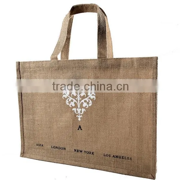 Jute Bag Manufacturers Bangladesh With Custom Printed Logo photo-4