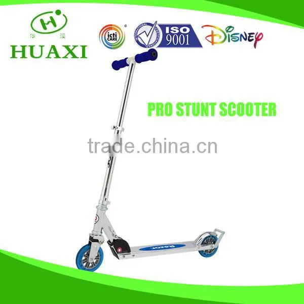 Dual Pedal Scooter Trick Scooter Pro Scooter