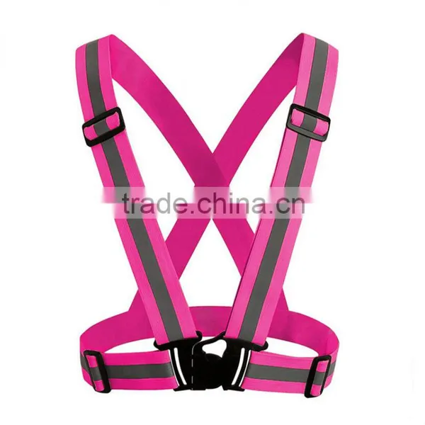 Hot Design Good Visibility Reflective Vest For Biking photo-2