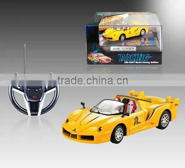 Model R/c Toy Car