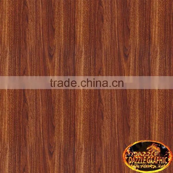 Excellent Quality DAZZLE Water Transfer Printing No.DGDAW004 Burl Wood Grain Water Transfer Printing Film Hydro Dipping Film