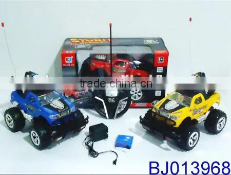 New Steering Wheel rc Car Cross-country Van w/ Music and Light photo-6