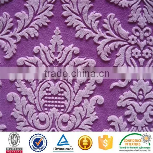 Polyester Drop Needle Upholstery Super Soft Velboa Fabric photo-2