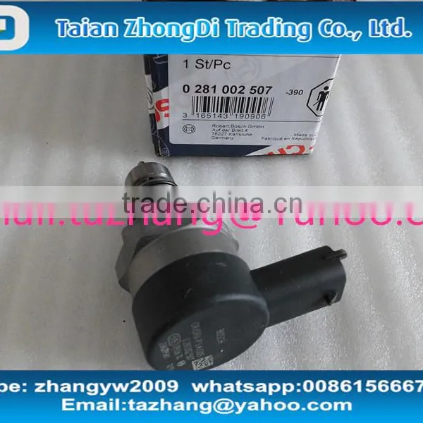 Bosch Genuine Pressure Control Valve 0281002507 for HYUNDAI 31402-2A400 photo-2