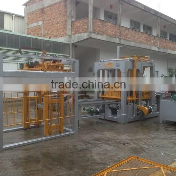 XQY12-60 Automatic Brick Making Machine photo-4