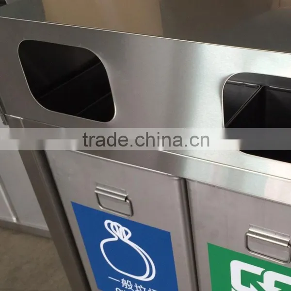 Outdoor Recycl Industrial Waste Containers For Garden Waste Can photo-3