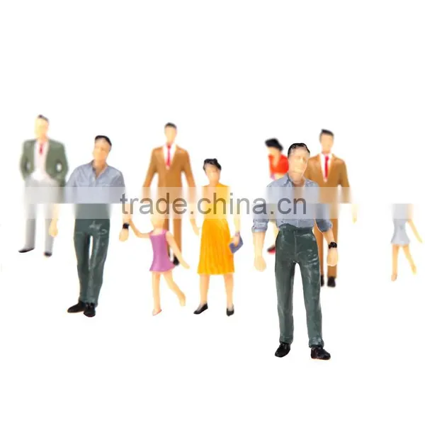 Architecture Model Maker Color Plastic Figure F1/25 New Figures photo-4