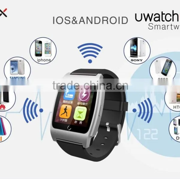 Bluetooth Smart Watch With Heart Rate Monito for Android IOS System, Pedometer, Sleep Monitor, Heart Rate Measure, Compass photo-5