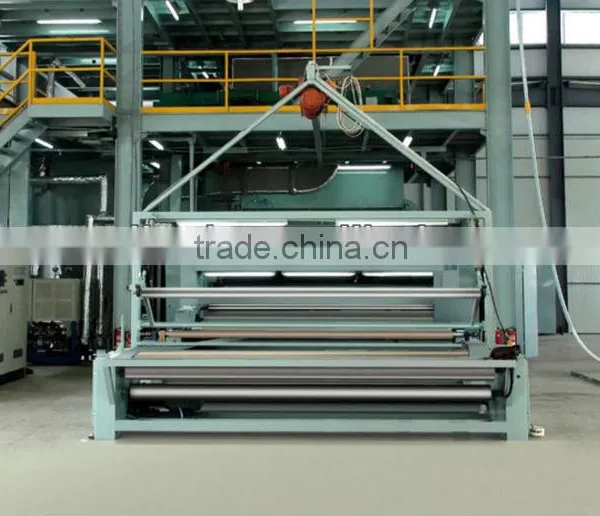 PP Spunbonded Nonwoven Fabric Machine