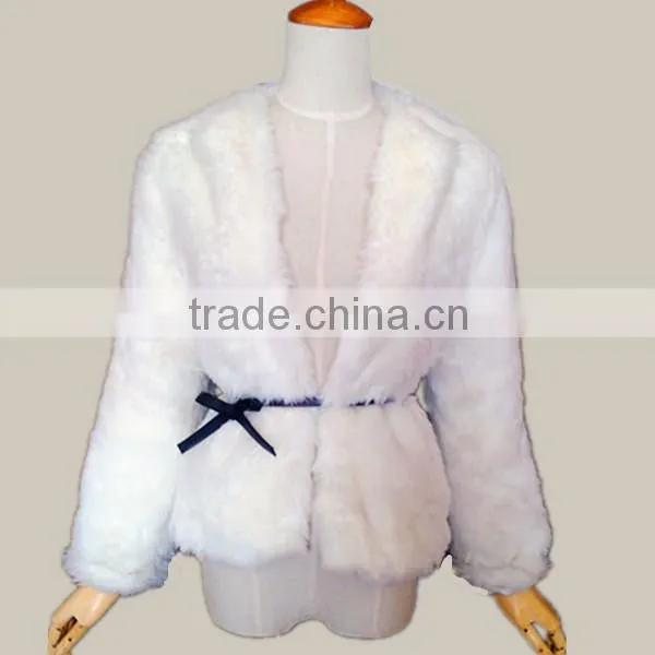 Adults White Fur Parka Jacket Lightweight Parka Winter Jacket