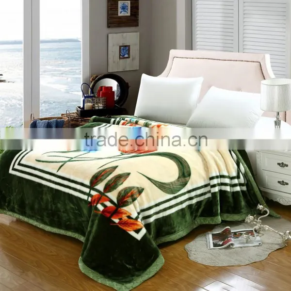 100% Fleece Blanke Manufacturer Korean Mink Blanket Quality Choice photo-3