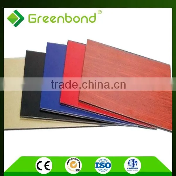 Greenbond Vinylshop Front Paneling Foamex Board Aluminum Composite Sheet