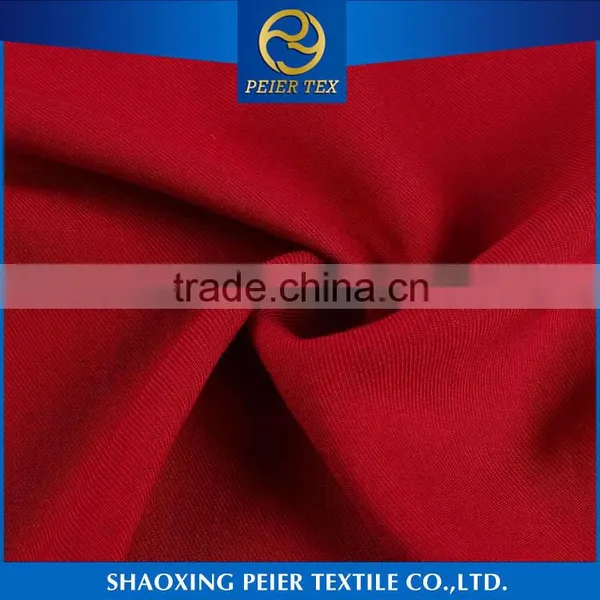 New Style Smooth Polyester Knit Fabric 4 Way Stretch Slinky Knit Fabric Microfiber Peachskin Fabric