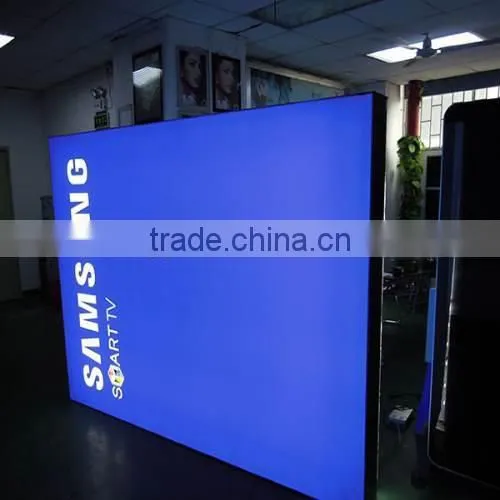Frameless Flex Banner Fabric Aluminum Light Box