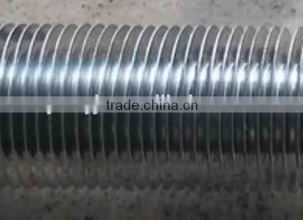 LL Type Spiral Aluminum Alloy1060,SB209 Fin Tube, Heating Parts, Applicated for Air Cooler, Heat Exchanger & Air Conditioner