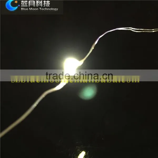 New Hot Europe Sale Optic Fiber Light Decoration for 2016 Christmas Ribbon Light photo-6