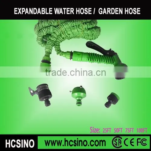 25FT,50FT,75FT,100FT Retractable Garden Hose With Quick Connectors