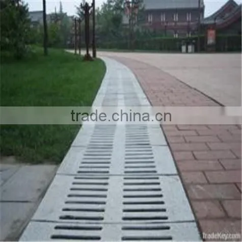 Manhole Cover Ductile Cast Iron Drain Cover Grating EN124 C250 photo-3