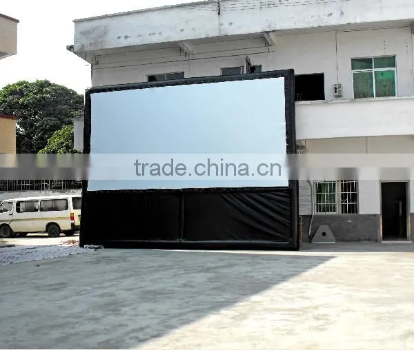 Excellent Quality Black Inflatable Projection Movie Screen photo-5