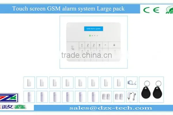 DZX Fire Alarm System Ademco Alarm System Gsm Alarm System photo-3
