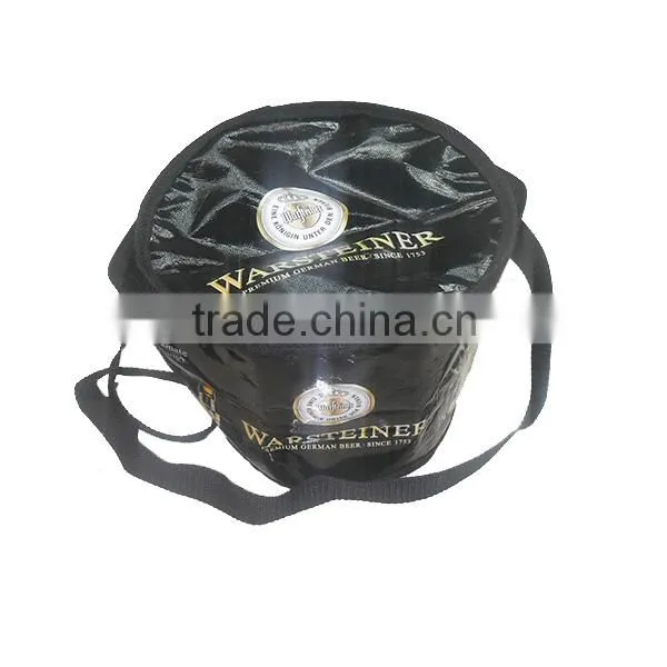 2016 Wholesale Factory High Quality Recycle Round Cooler Bag Lunch Bag photo-2