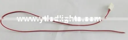 Led Striplight Connector 8mm Led Strip Connector With Line at One End for 3528smd Led Strip Length 60cm photo-2