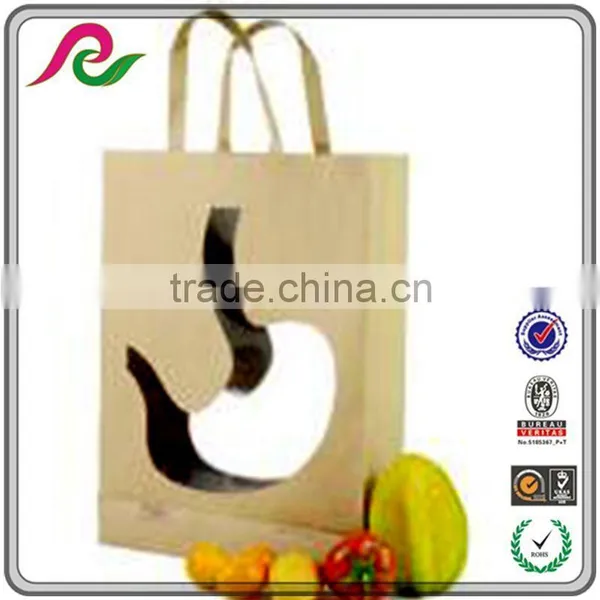 Factory Price New Product Brown Kraft Paper Cement Shopping Bag photo-4