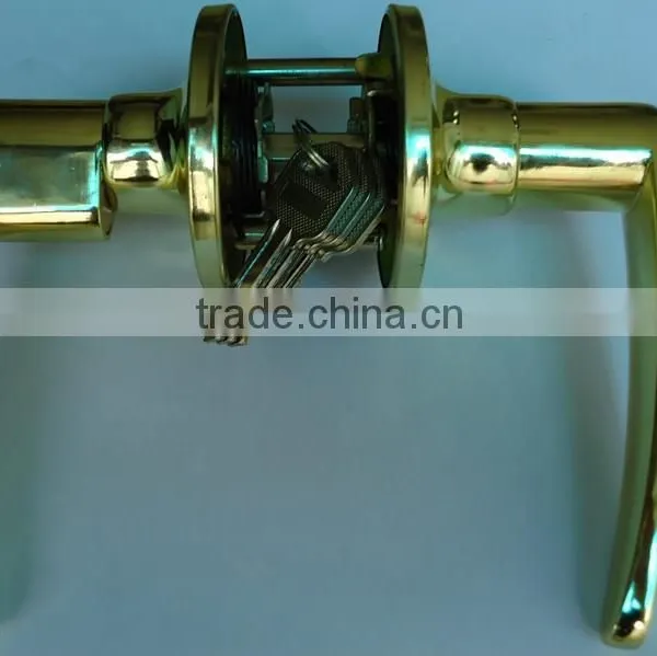 High Quality Door Lock / Cylindrical or Tubular / Zinc Alloy Lever Lock photo-3