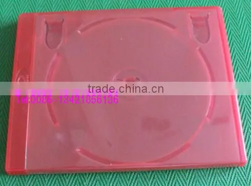 Red Blue Ray Dvd Case Double 11MM photo-4
