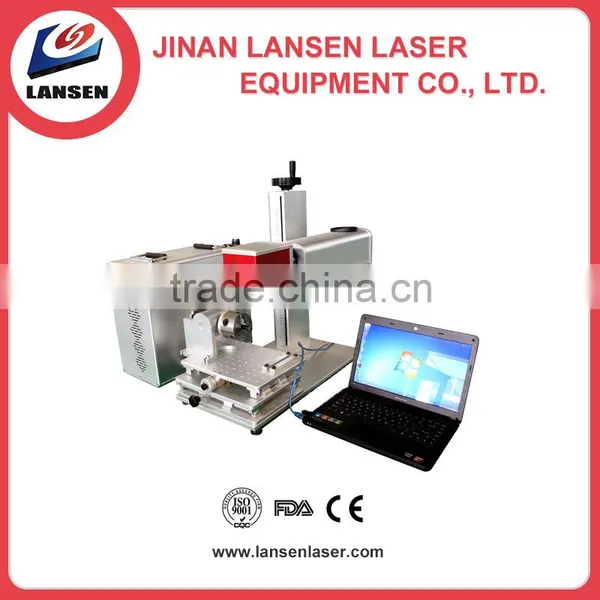 Fast Marking Logo 20W Fiber Laser Marking Machine for Metal photo-5