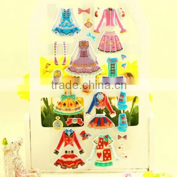 Plastic Sticker Middle Child Gifts Stickers Global Gift photo-2
