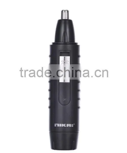 2 in 1 Cheap NIKAI Manual Mini Nose and Ear Hair Trimmer photo-2