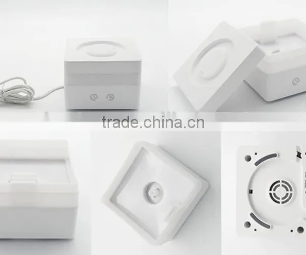 Skincare Humidifier Cool Mist Mini Ultrasonic Aroma Diffuser For Bedroom Kids Room and Living Room photo-5