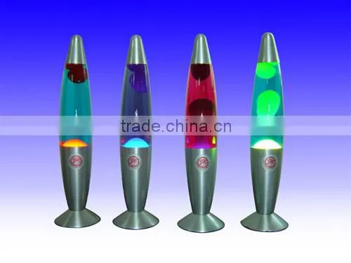 Aluminum Groovy Lava Motion Desk Lamp/lava Lamps Wholesale/Floating Novelty Lava Lamp