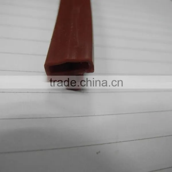 EPDM/ PVC door/ window gasket garage door rubber seal strips PG-3.2-6