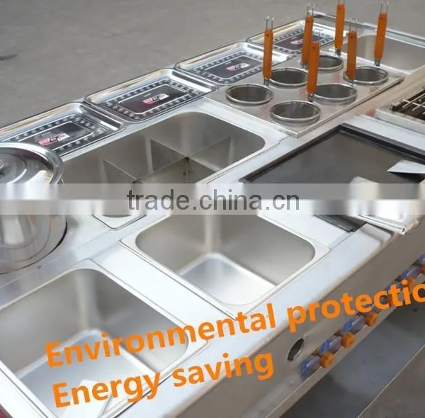 Modern Street Custom Made Food Cart Customized Vending Machines photo-4