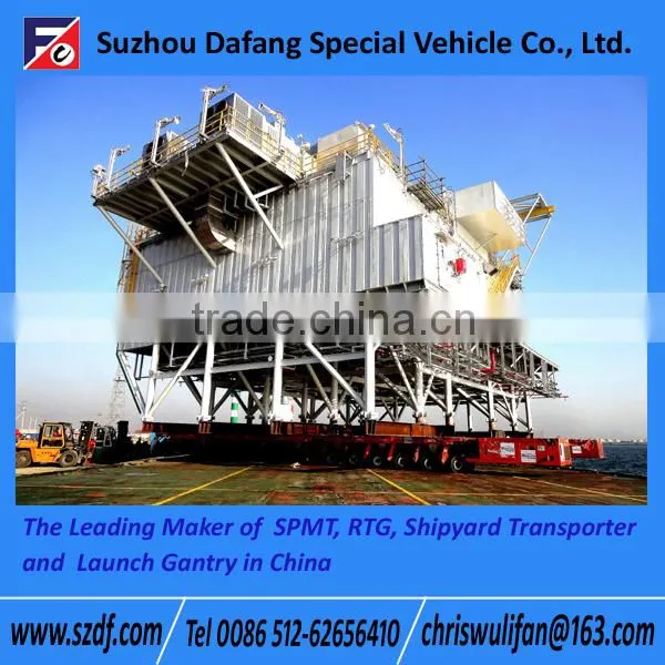Hydraulic Self-propelled Modular Transporter SPMT photo-5