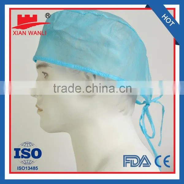 Medical Surgical Disposable Nonwoven Printed Disposable Painter Cap photo-5
