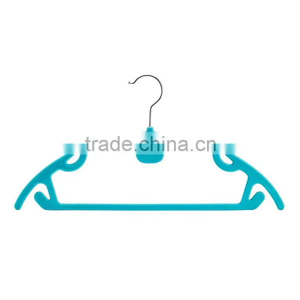 New Design Velvet Flocked Shirt Hanger Clothes Hanger/. photo-2