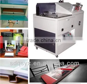 Creasing Binding and Pressing Three Function in One Machine(three in One Album Making Machine) photo-2