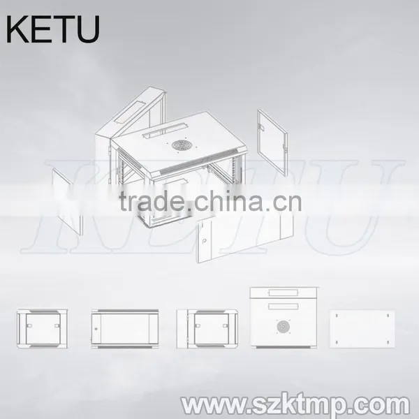 Wall Mount 6u Network Switch Rack photo-5