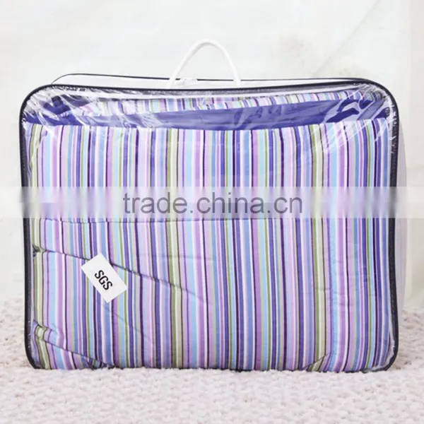 Natural Silk & Duck Down Luxury Quilt For Home Use photo-5