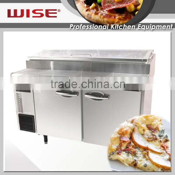 Hot Selling Stainless Steel Pizza Worktable Hotel Equipment photo-5