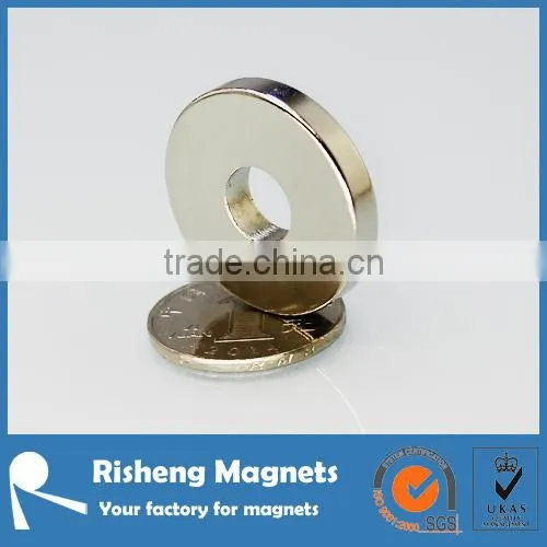 Multipoles Neodymium Magnet Ring China Manufacturer