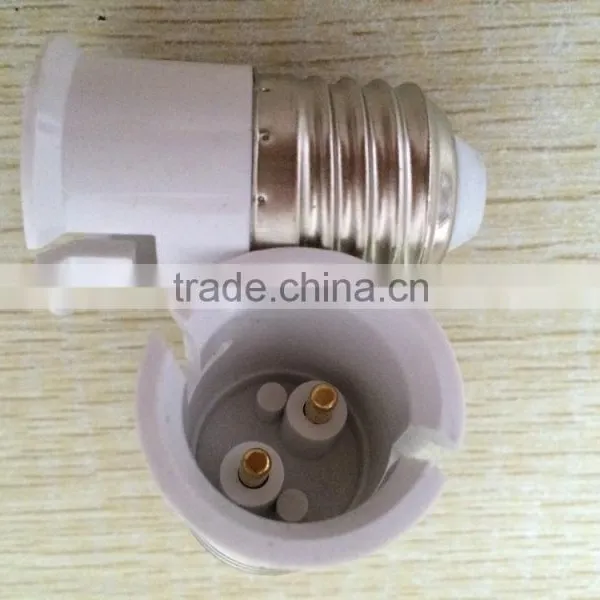 Wholesale Adapter B22 to E27 Adapter Lamp Holder photo-3