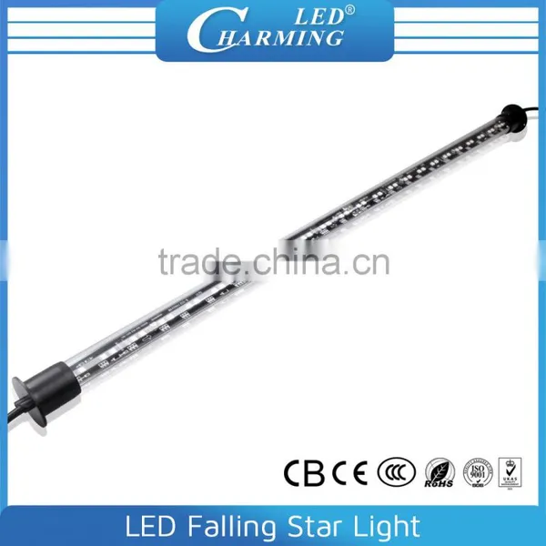 Disco 3d Stage Ceiling Decorative Digital Light/led Tube Rain Light photo-5