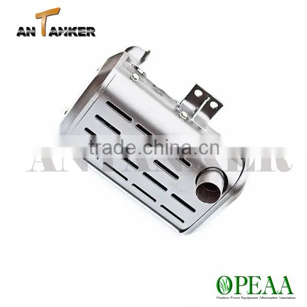 Diesel Engine Parts 186F 114970-13550 Muffer for L100 photo-2