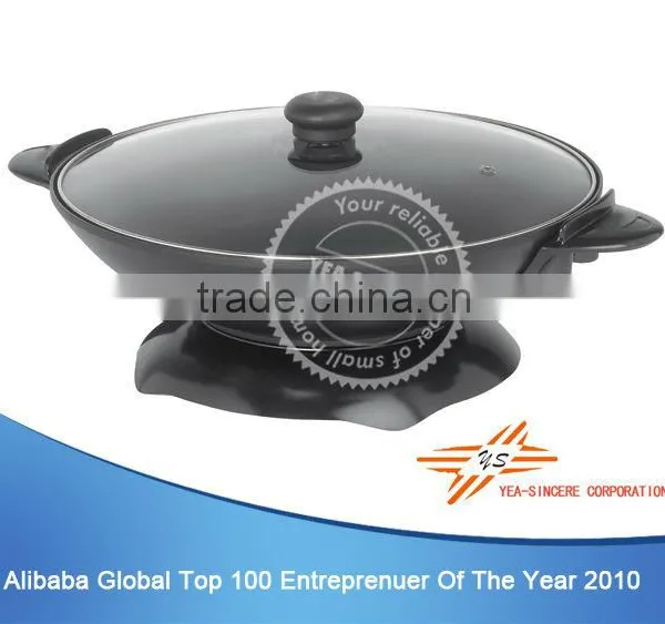 Electric Wok and Fondue Set