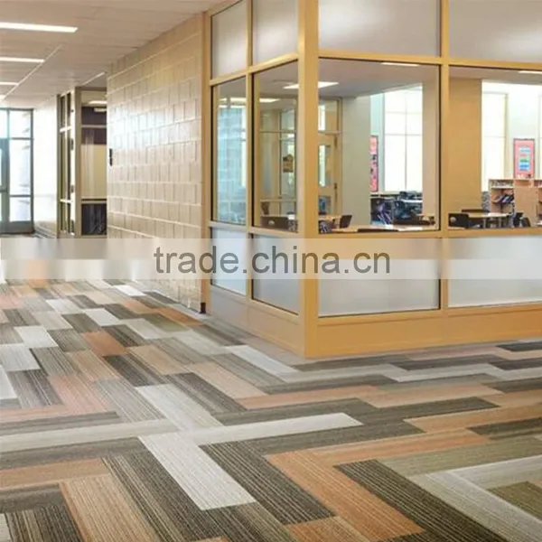 PVC Material and Plastic Flooring Type Vinyl Peel and Stick Tile photo-3